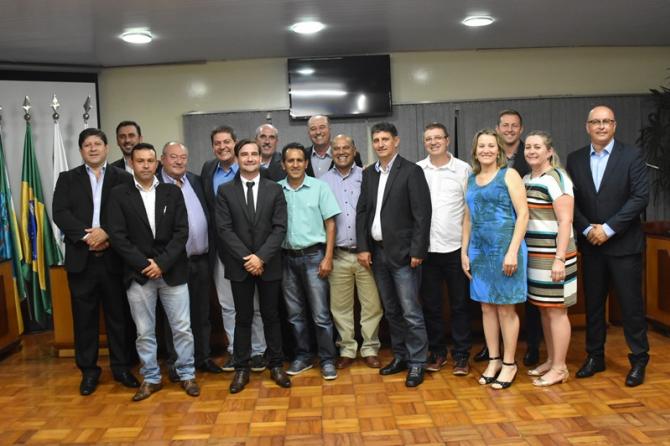 Sessão Solene abre trabalhos do Legislativo em 2018